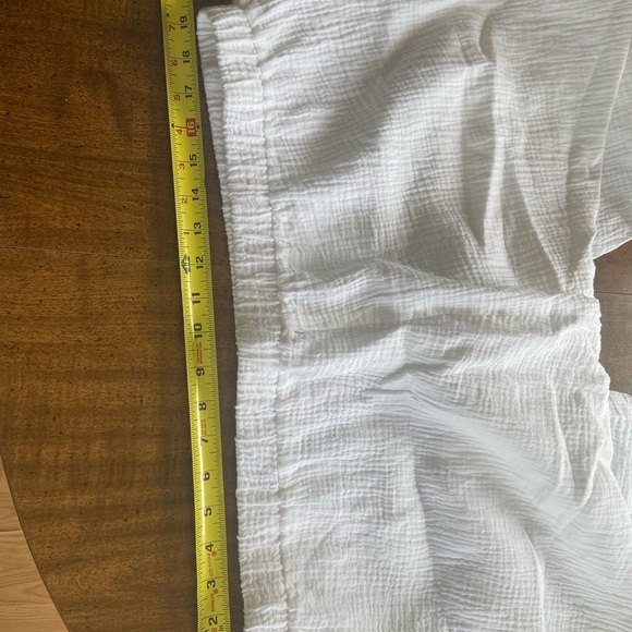 Cynthia Rowley Ultra Soft Crop Length Wide Leg Pants-2X - Picture 6 of 6